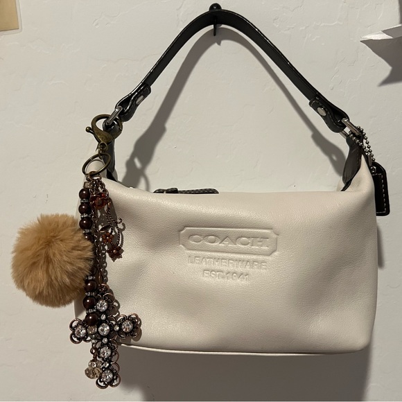 Hand Crafted Accessories - Bag Charm - Don’t Cross Me - Handcrafted Small